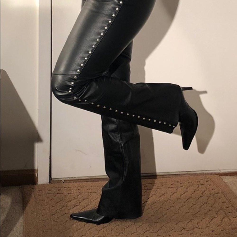 Harley Davidson "Cheyenne" Leather Motorcycle Pants!